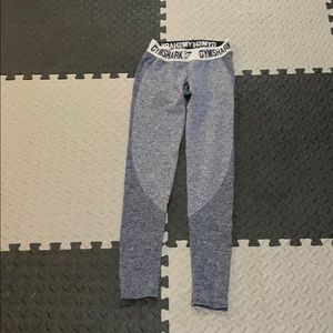 Flex Gymshark leggings blue, size small